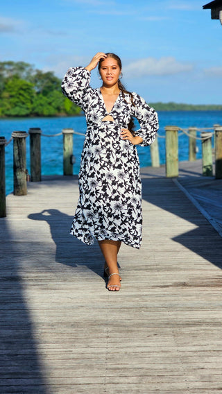Keyhole Mai-Tai Dress – House 88
