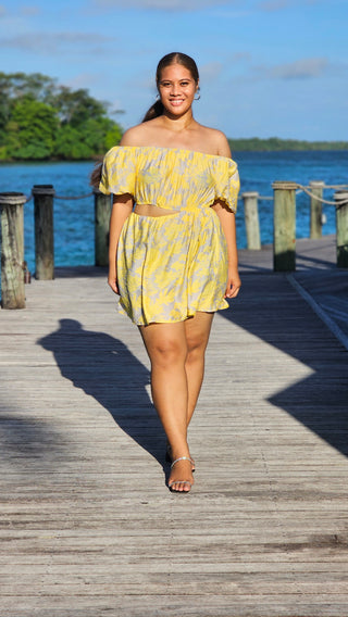 Sizzling Sunset Dress