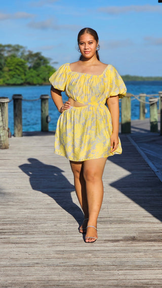 Sizzling Sunset Dress